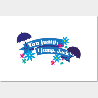 you jump i jump jack Posters and Art